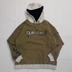 Vintage 00s Y2K Quicksilver hoodie